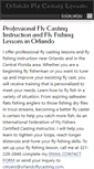 Mobile Screenshot of orlandoflycasting.com